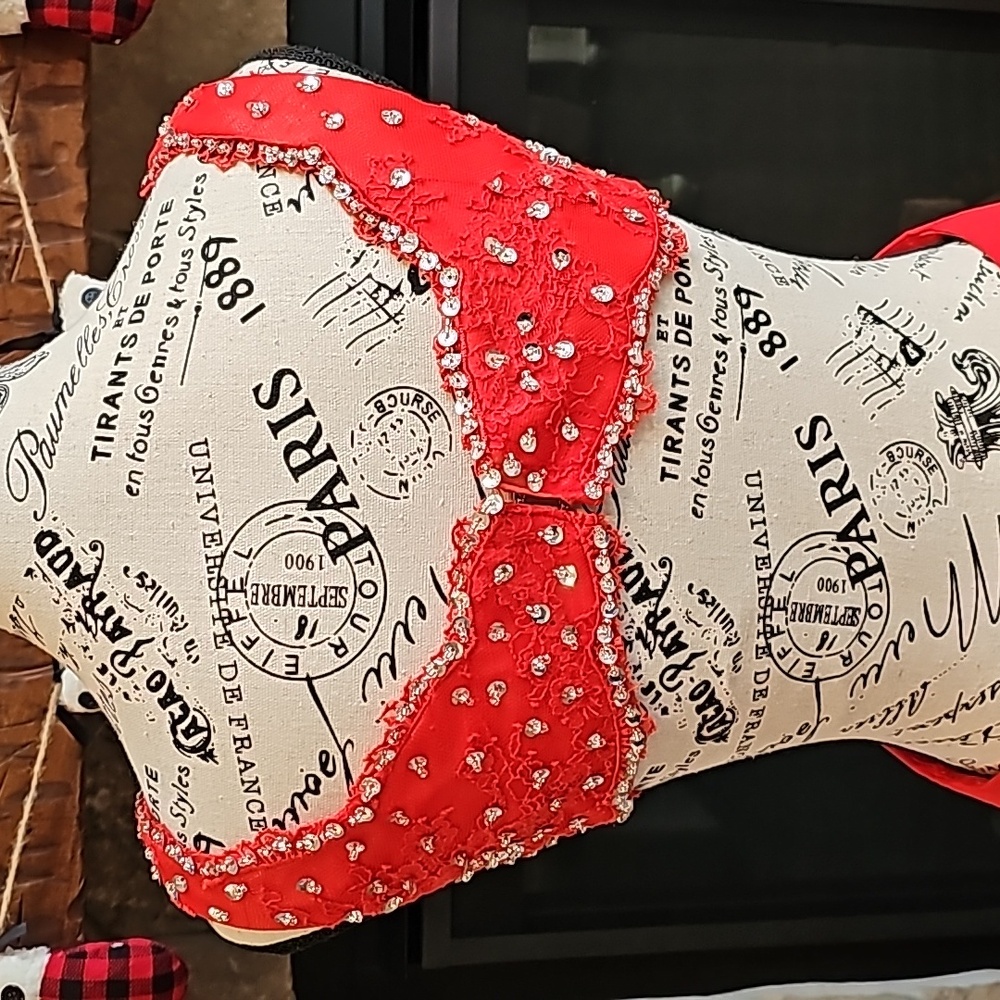 Sequined Backless Gown. Size Small - image 7